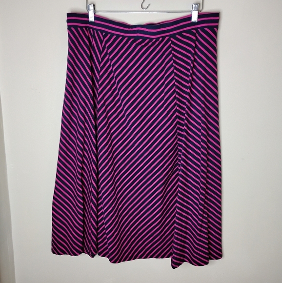 Talbots Stretch Knit Skirt 2XP Effortless Comfort On The Go Style - Picture 6 of 8